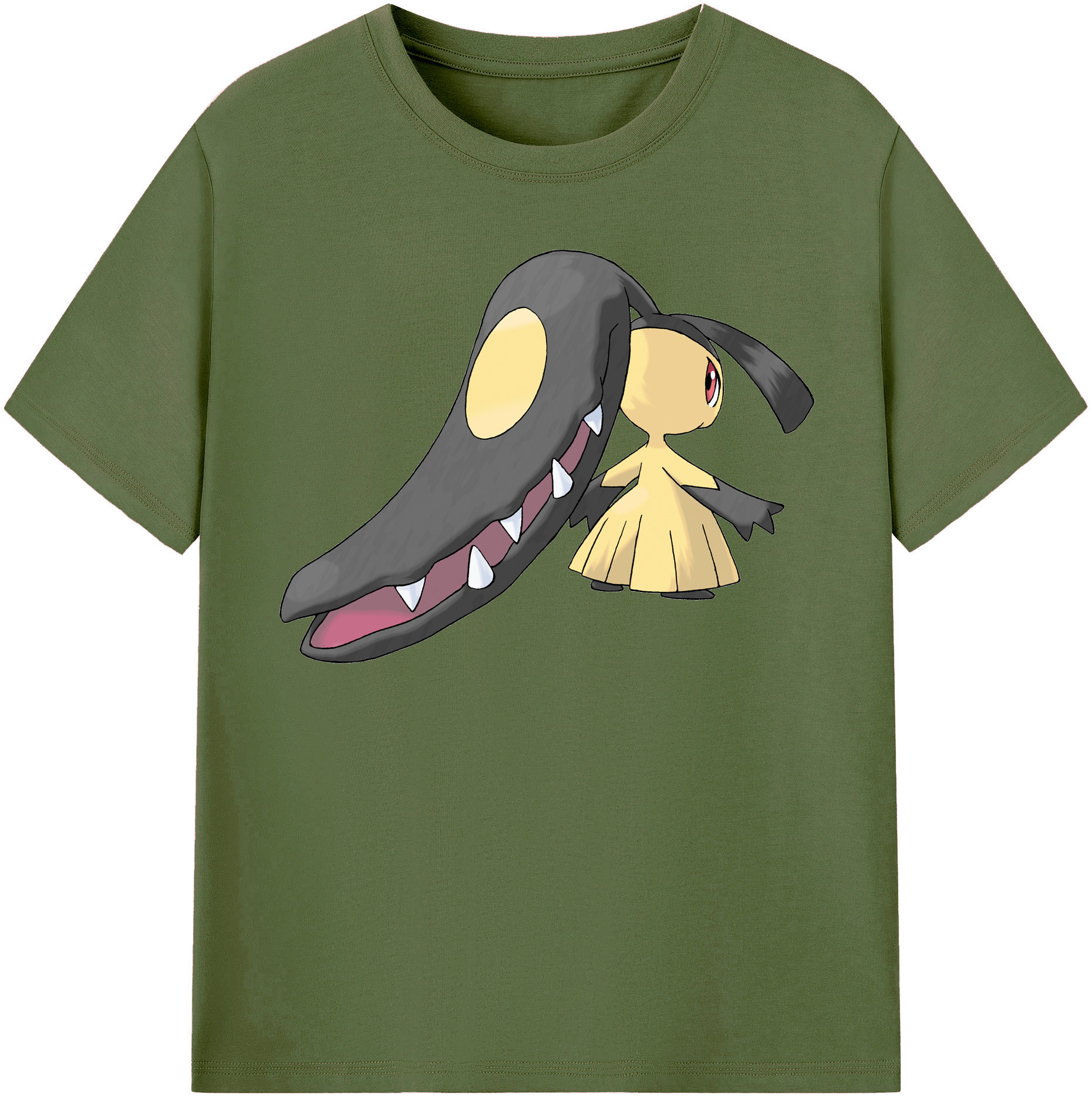 （画像用） ポケットモンスター Pokémon 綿100％半袖Tシャツ（フロントプリント）